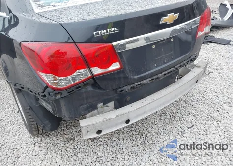 2016 Chevrolet Cruze Limited 1Lt Auto из США, поврежденный, VIN 1G1PE5SB7G7105625